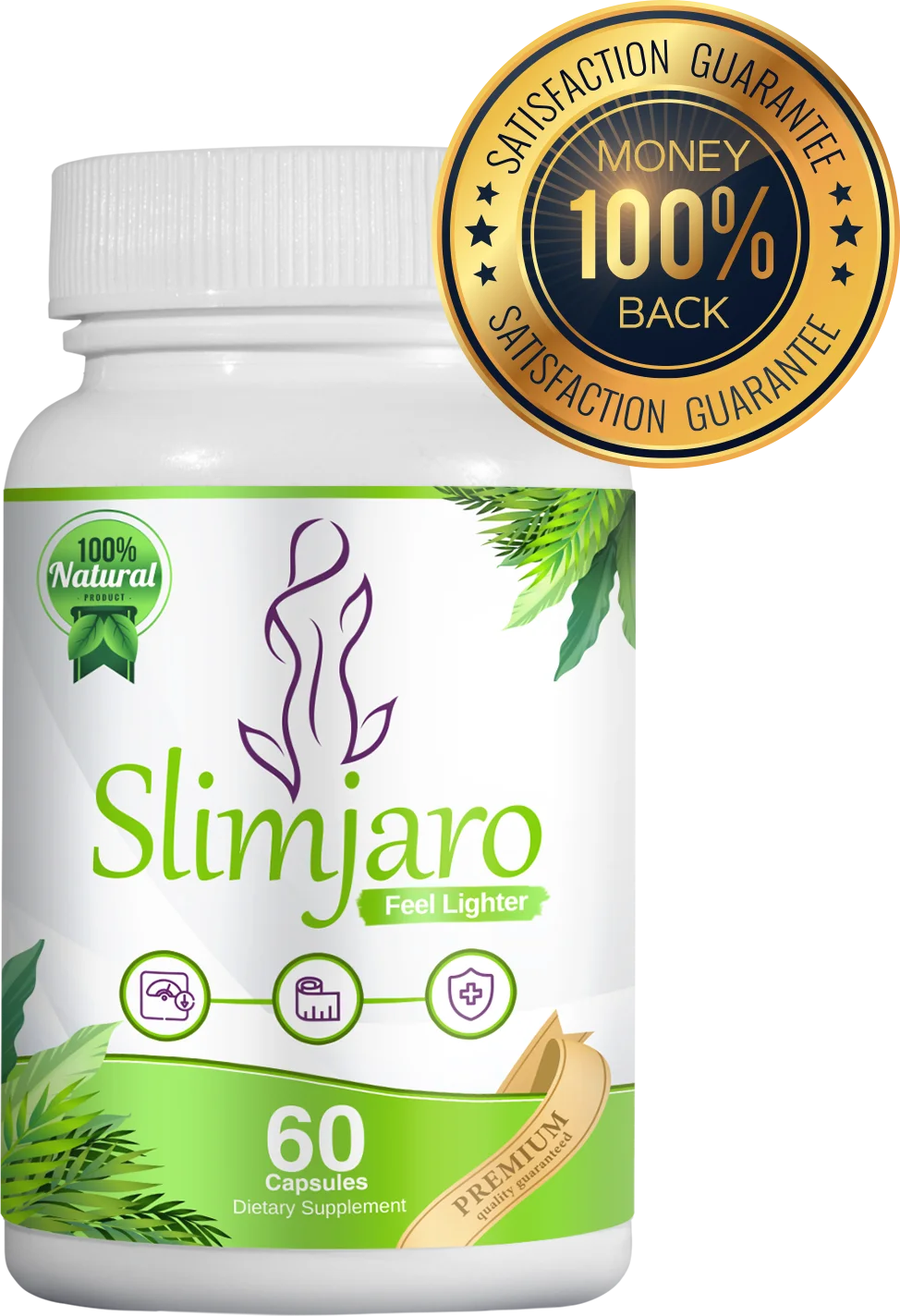Slimjaro Healthy & Natural Weight Loss Support